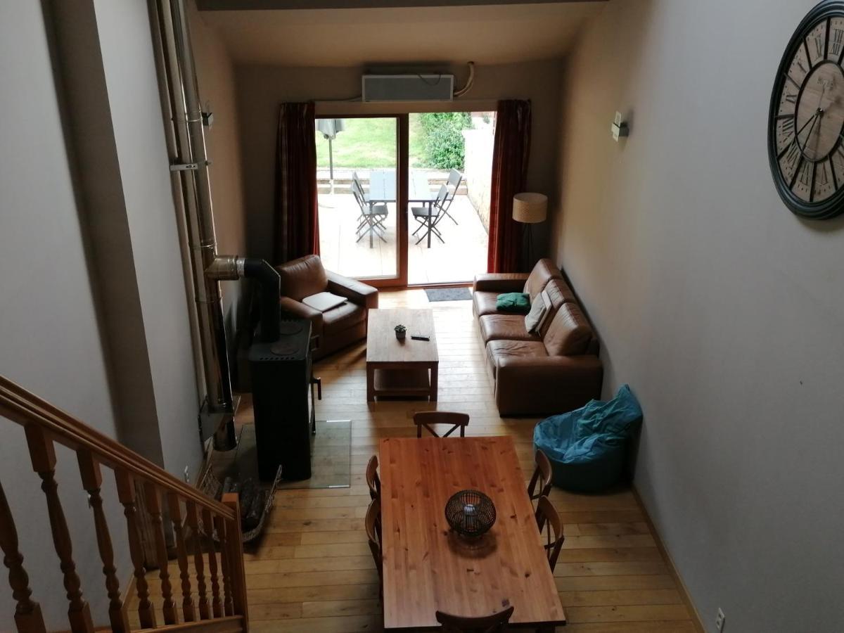 Bienvenue En Gaume ! Apartment Izel Bagian luar foto
