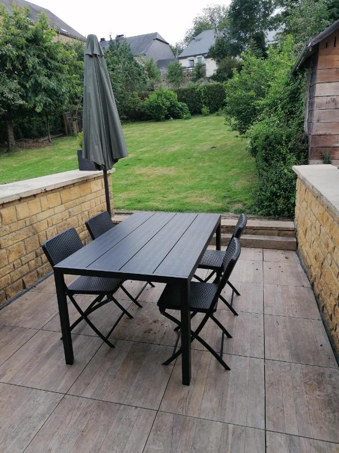 Bienvenue En Gaume ! Apartment Izel Bagian luar foto