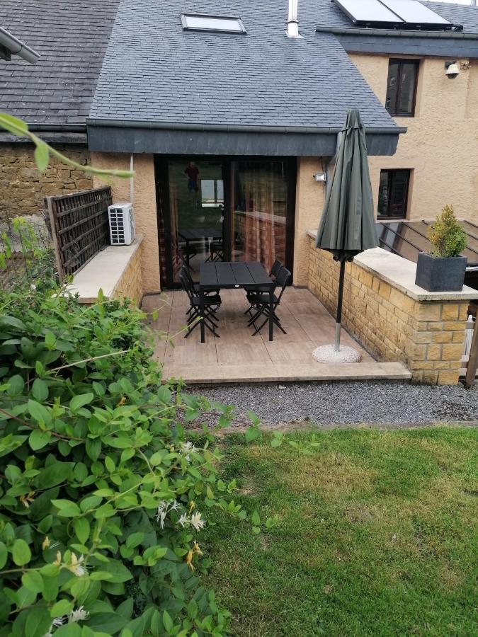 Bienvenue En Gaume ! Apartment Izel Bagian luar foto